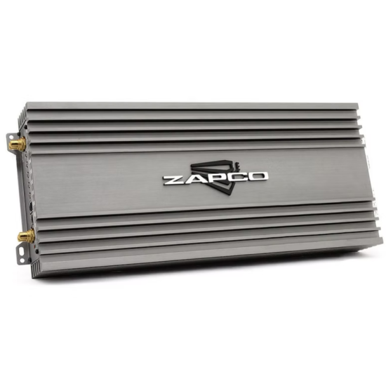 ZAPCO Z-2KD II Monofoniczny wzmacniacz klasy D do systemów SQ Moc przy 1Ω: 1 x 2000 W
